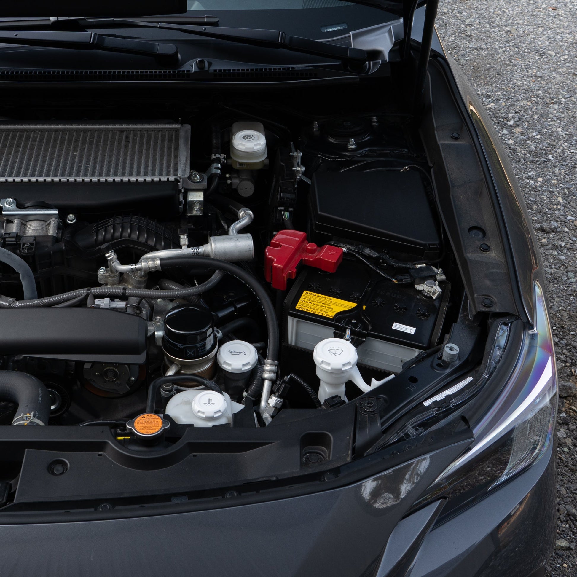 Billetworkz Engine Bay Caps - Subaru WRX/STI 2008-2014 - Graveyard Performance