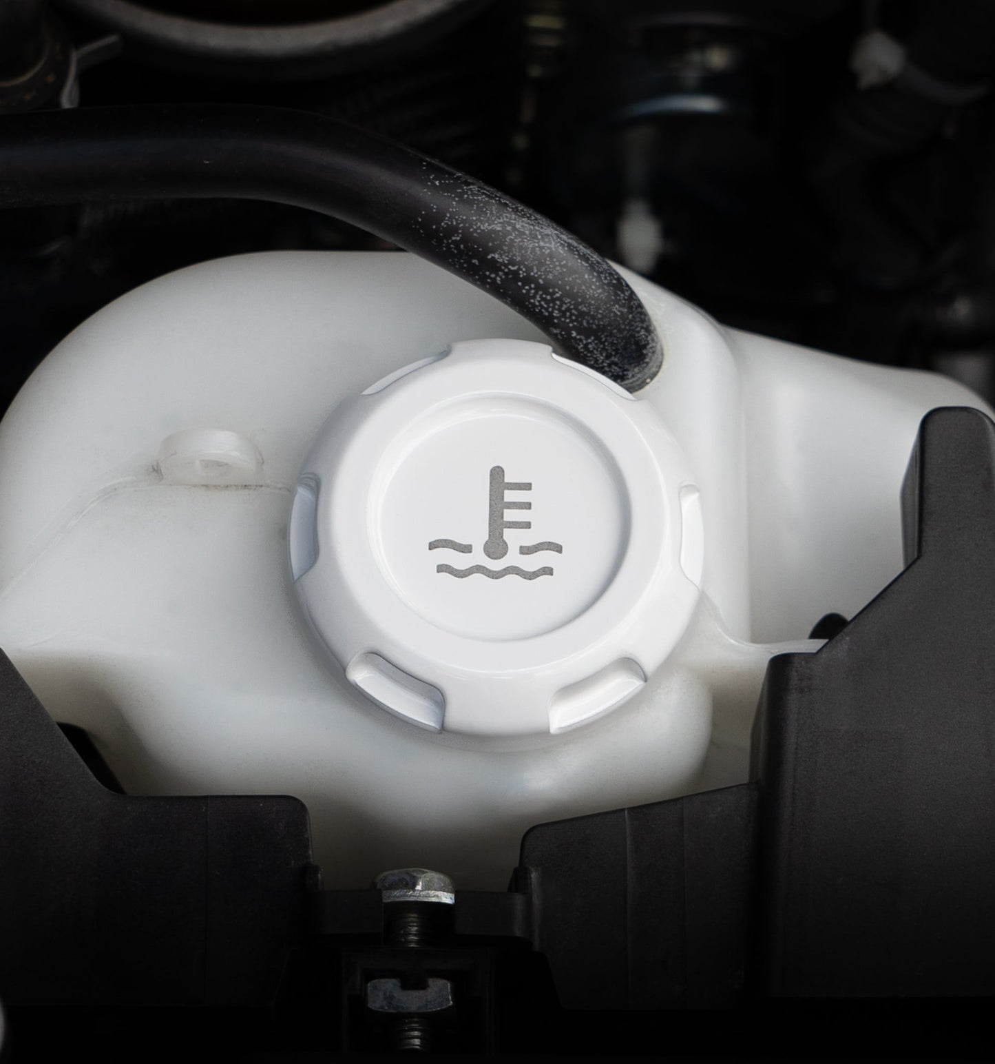 Billetworkz Engine Bay Caps - Subaru WRX/STI 2008-2014 - Graveyard Performance
