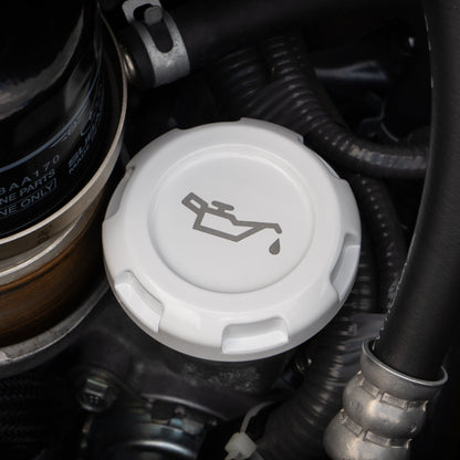 Billetworkz Engine Bay Caps Subaru STI 2015-2021 - Graveyard Performance