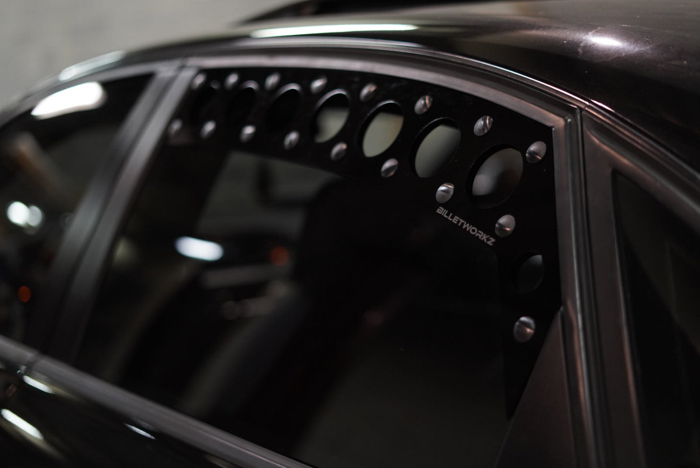 Billetworkz Window Vents Audi S4 / A4 2009-2016 - Graveyard Performance