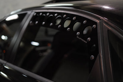 Billetworkz Window Vents Audi S4 / A4 2009-2016 - Graveyard Performance