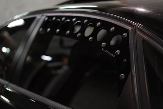 Billetworkz Window Vents Audi S4 / A4 2009-2016 - Graveyard Performance