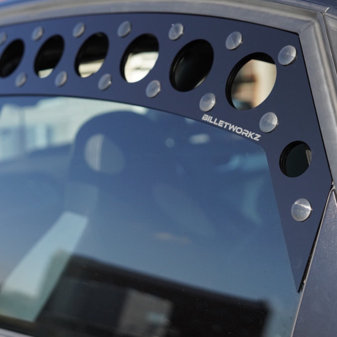Billetworkz Window Vents Audi S4 / A4 2009-2016 - Graveyard Performance