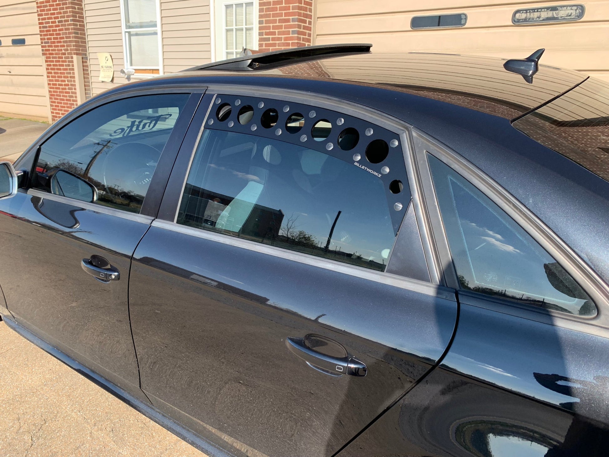 Billetworkz Window Vents Audi S4 / A4 2009-2016 - Graveyard Performance