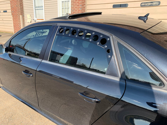 Billetworkz Window Vents Audi S4 / A4 2009-2016 - Graveyard Performance
