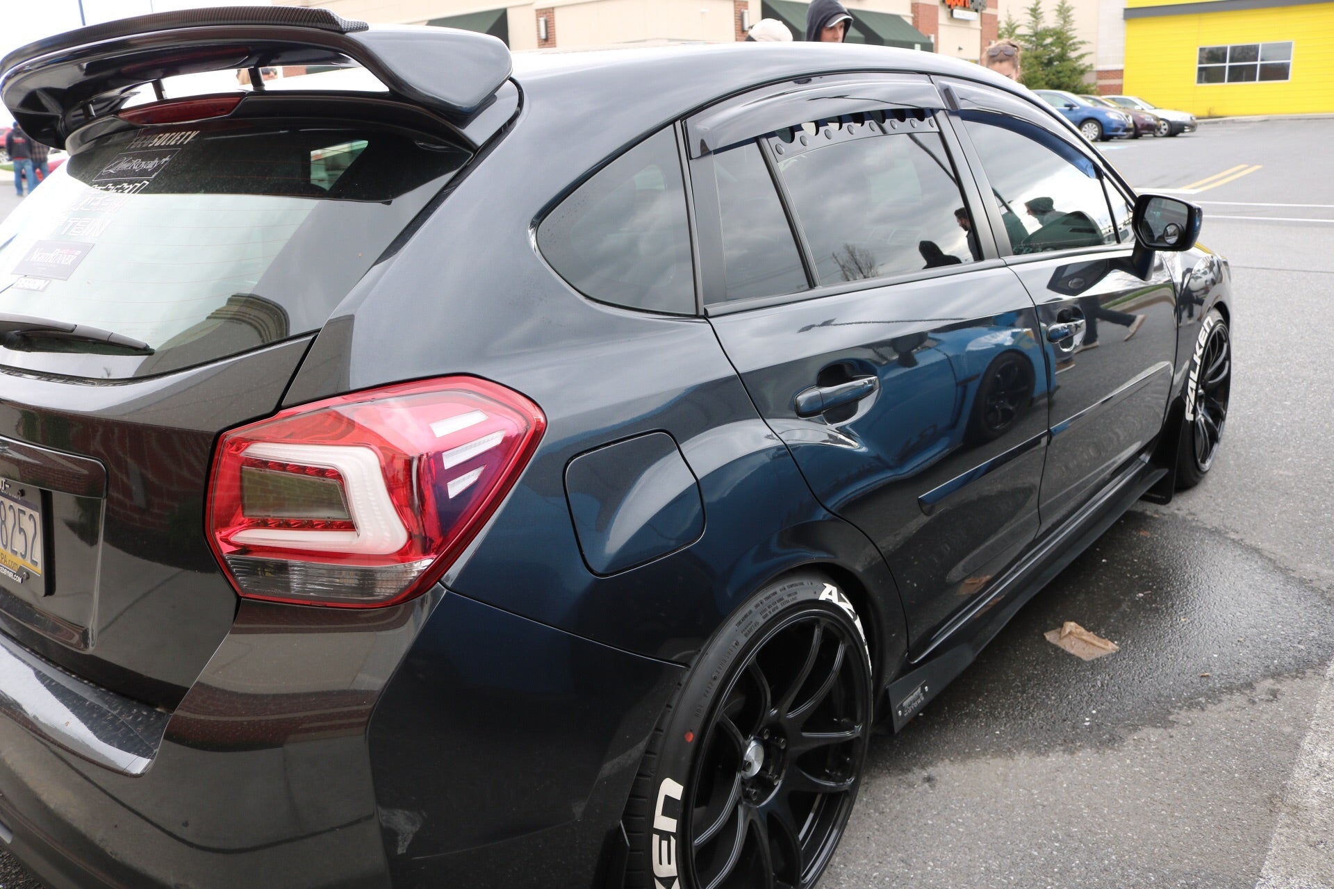Billetworkz Window Vents Subaru Impreza Hatch 2012-2016 - Graveyard Performance
