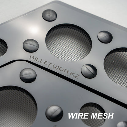 Billetworkz Window Vents Ford Fiesta ST 2013-2017