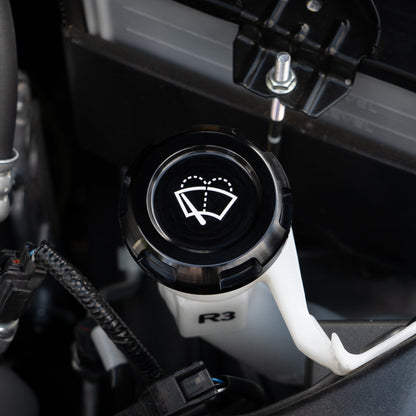 Billetworkz Wiper Fluid Reservoir Cap - Subaru (2002+) - Graveyard Performance