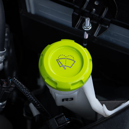 Billetworkz Wiper Fluid Reservoir Cap - Subaru (2002+) - Graveyard Performance