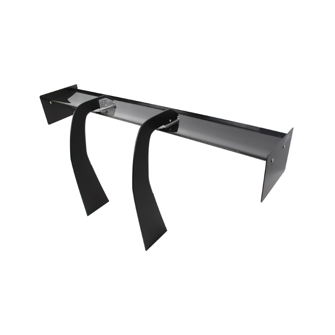 APR Performance Universal Fitment GT250 carbon fiber 71" Swan Neck Wing