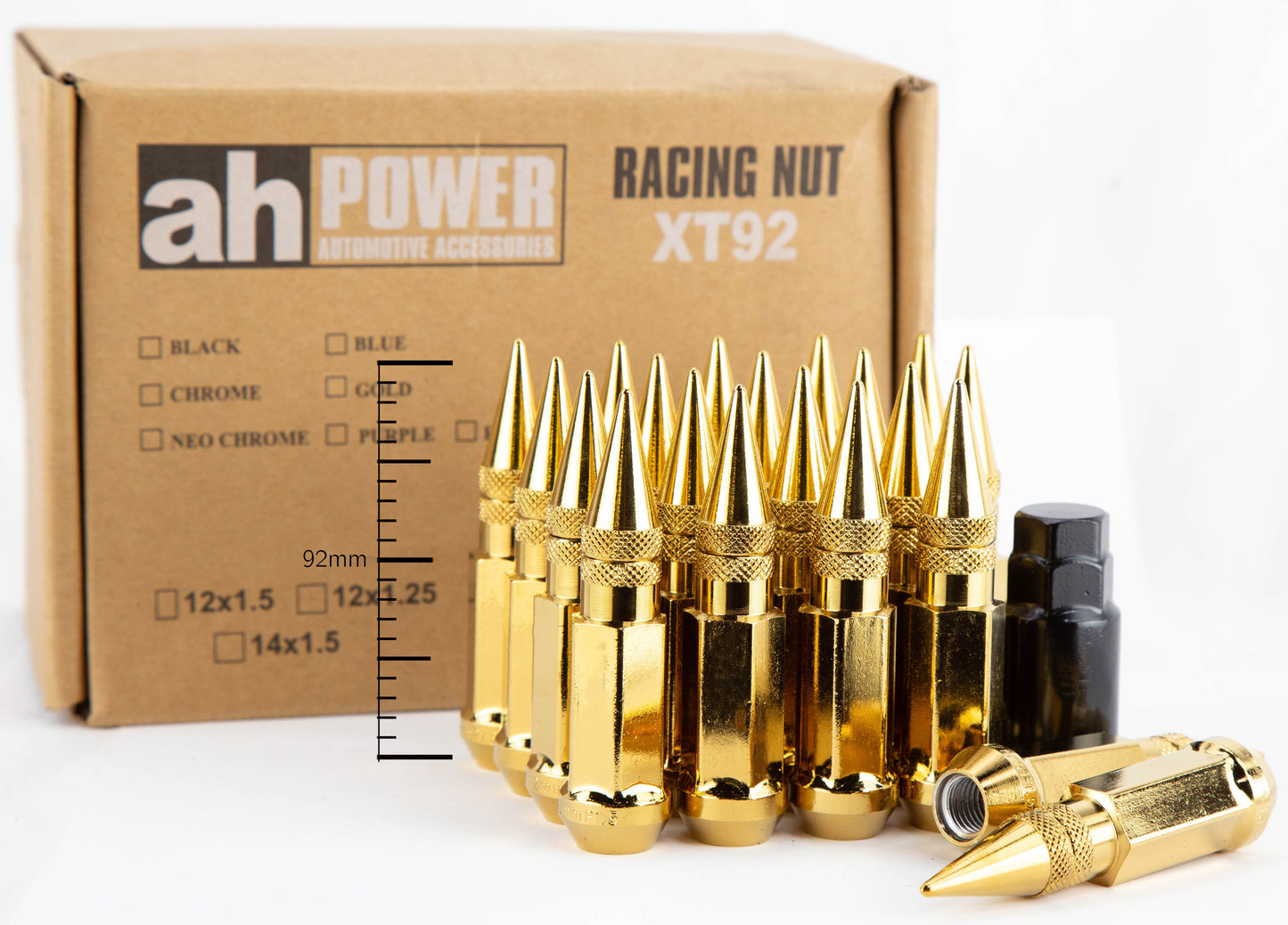Aodhan XT92 Lug Nuts Set of 20