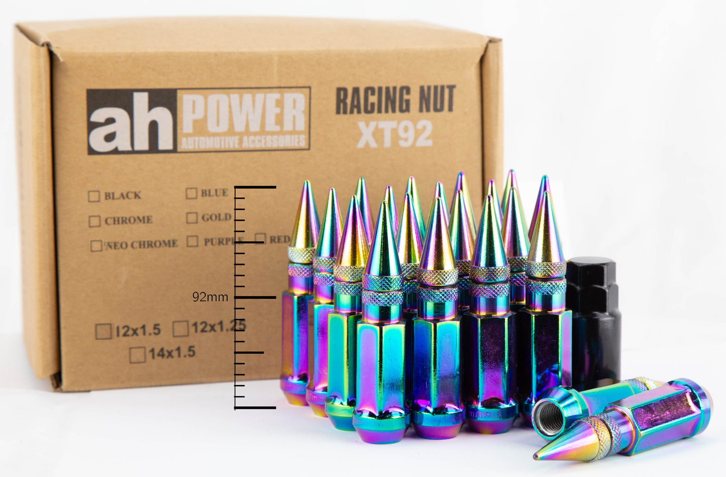 Aodhan XT92 Lug Nuts Set of 20