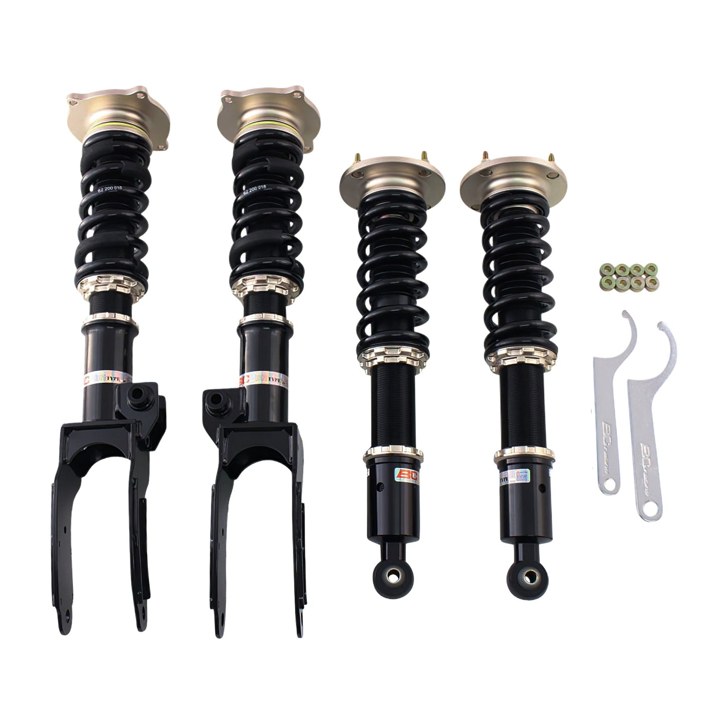 BC Racing Coilovers 04-10 Porsche Cayenne/S (955 / 957 - W/O PASM)