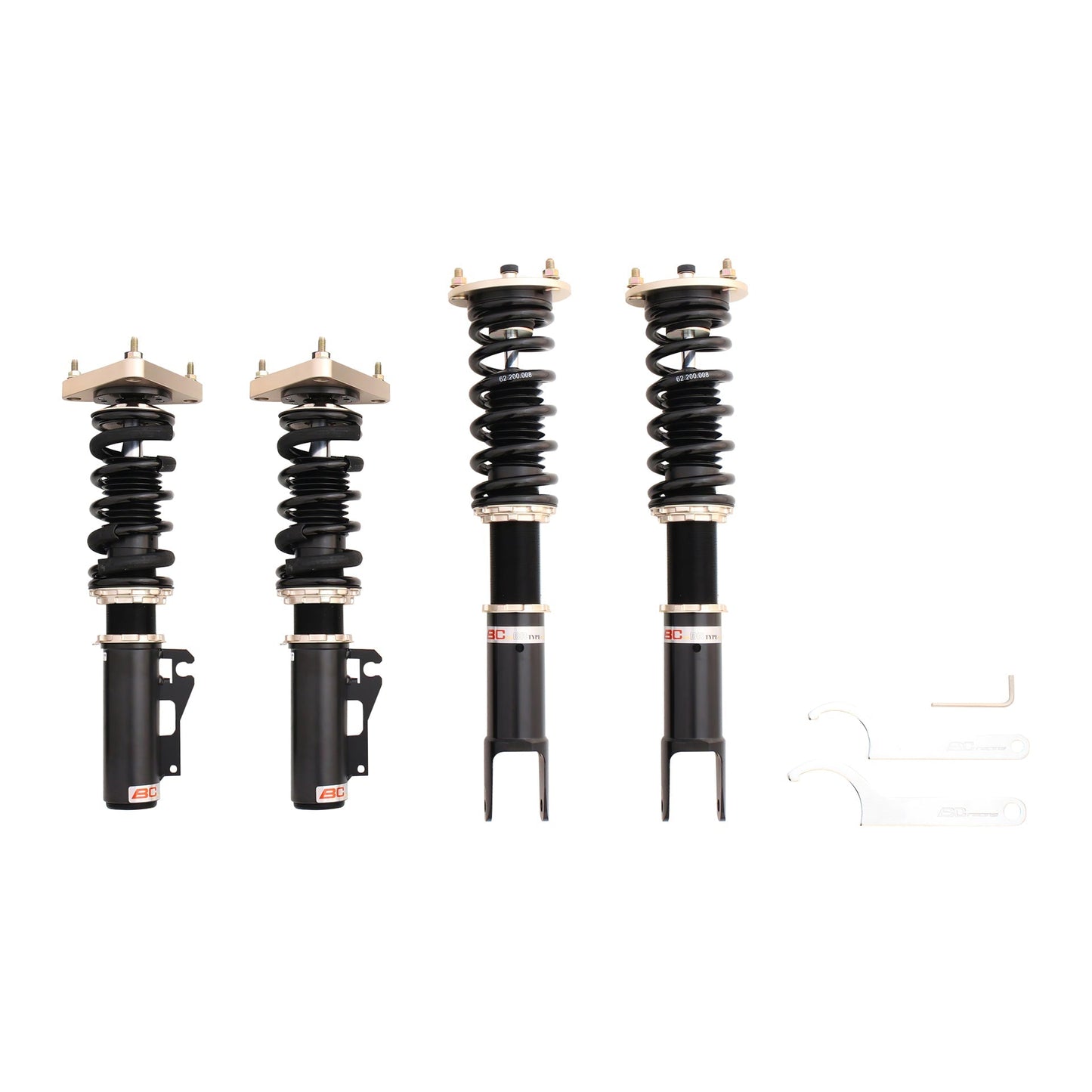 BC Racing Coilovers 97-05 Porche 911 Carrera (996 - RWD)