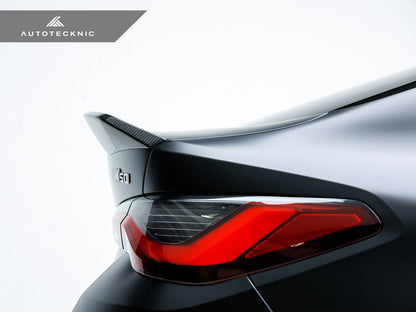 AutoTecknic Dry Carbon Competizione Trunk Spoiler - G26 4-Series Gran Coupe - Graveyard Performance