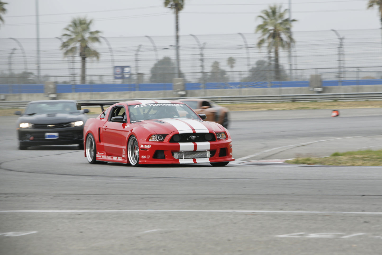 APR Performance Ford Mustang 5.0 GT Widebody Aerodynamic Kit 2010-2014