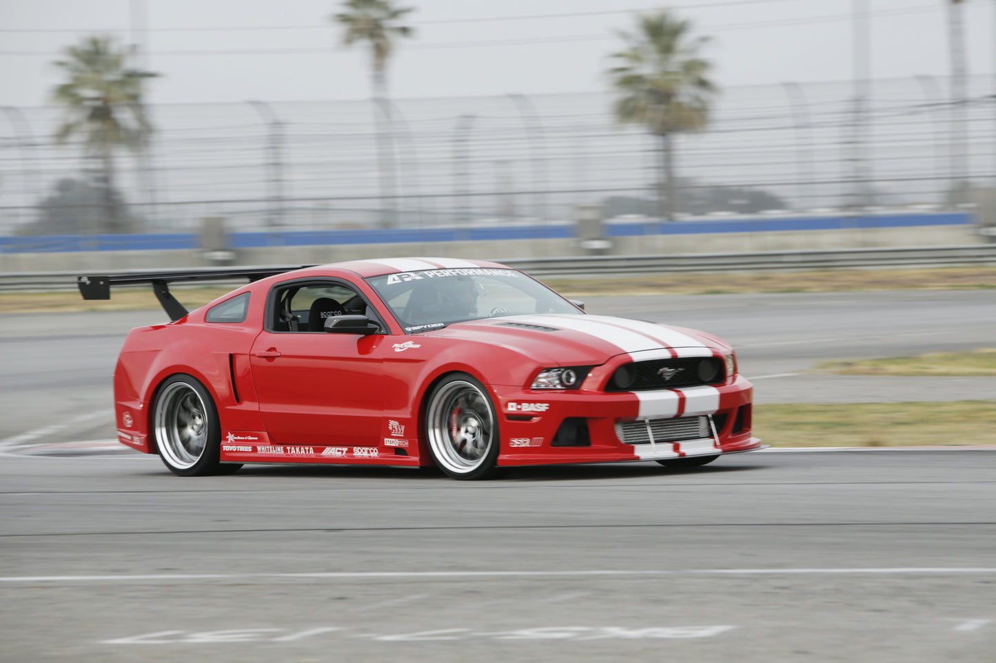 APR Performance Ford Mustang 5.0 GT Widebody Aerodynamic Kit 2010-2014