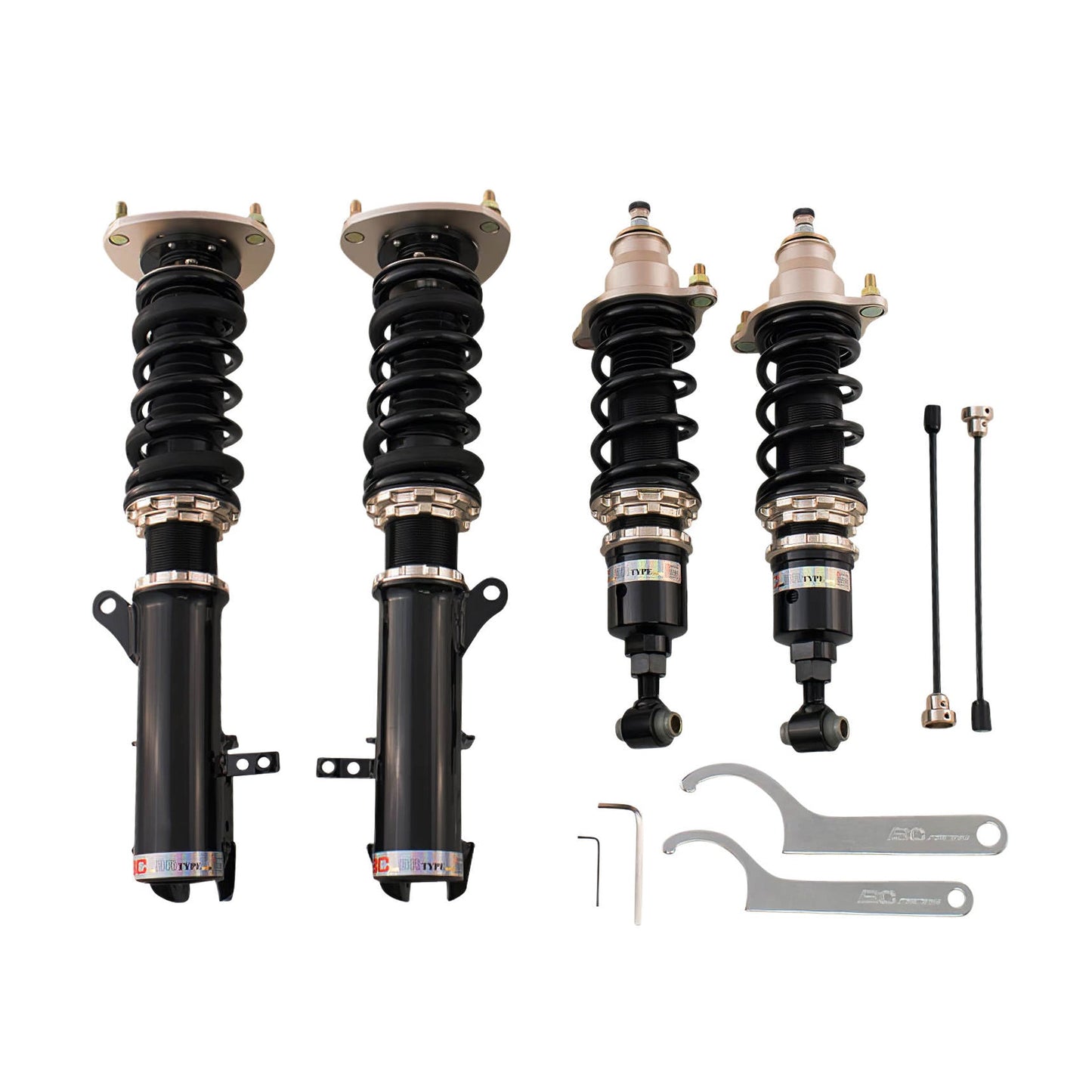 BC Racing Coilovers 07-12 Dodge Caliber / 08-09 Dodge Caliber SRT-4