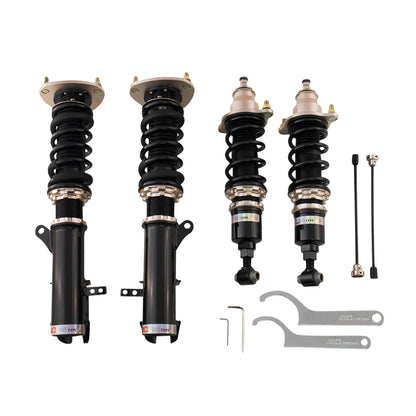 BC Racing Coilovers 07-12 Dodge Caliber / 08-09 Dodge Caliber SRT-4 (Extreme Low)