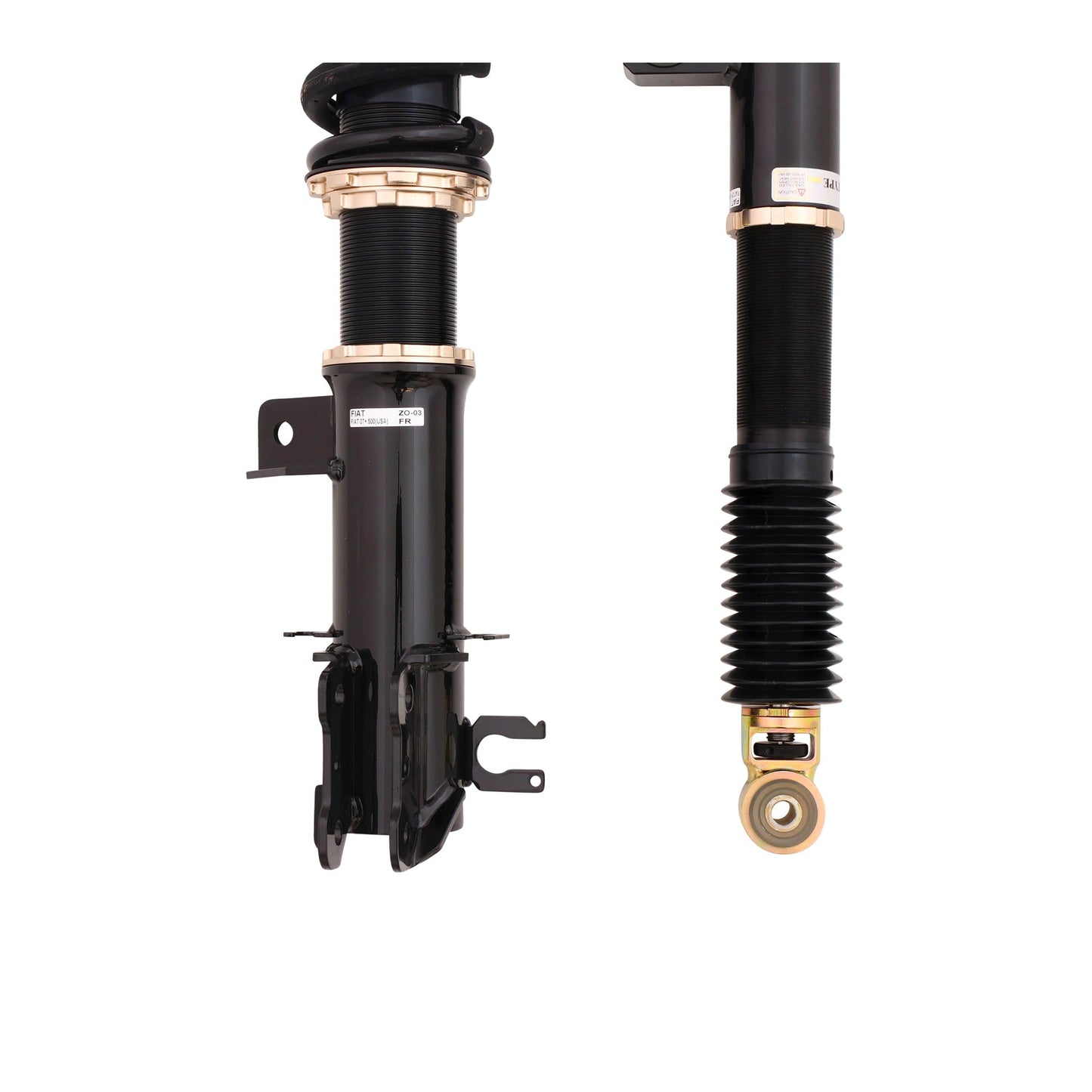 BC Racing Coilovers 03-10 Dodge Viper