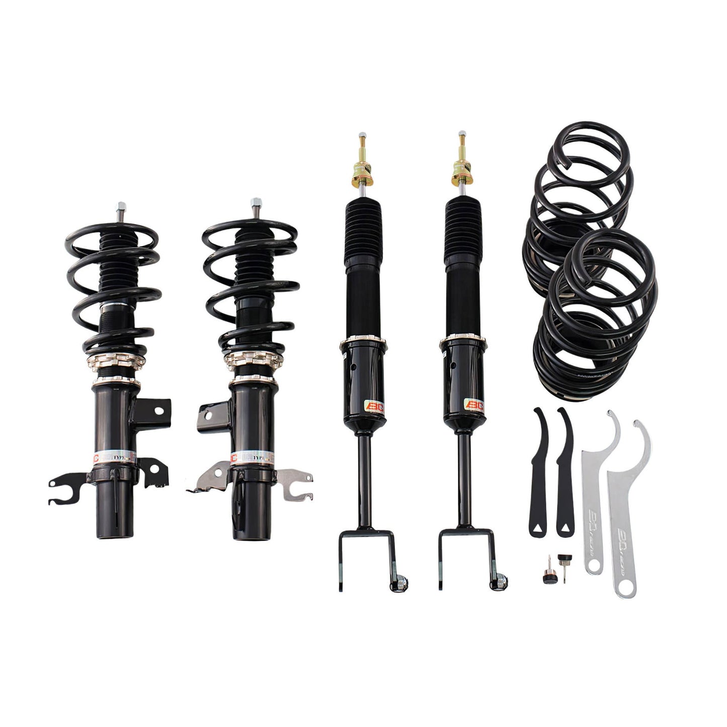 BC Racing Coilovers 13-16 Dodge Dart