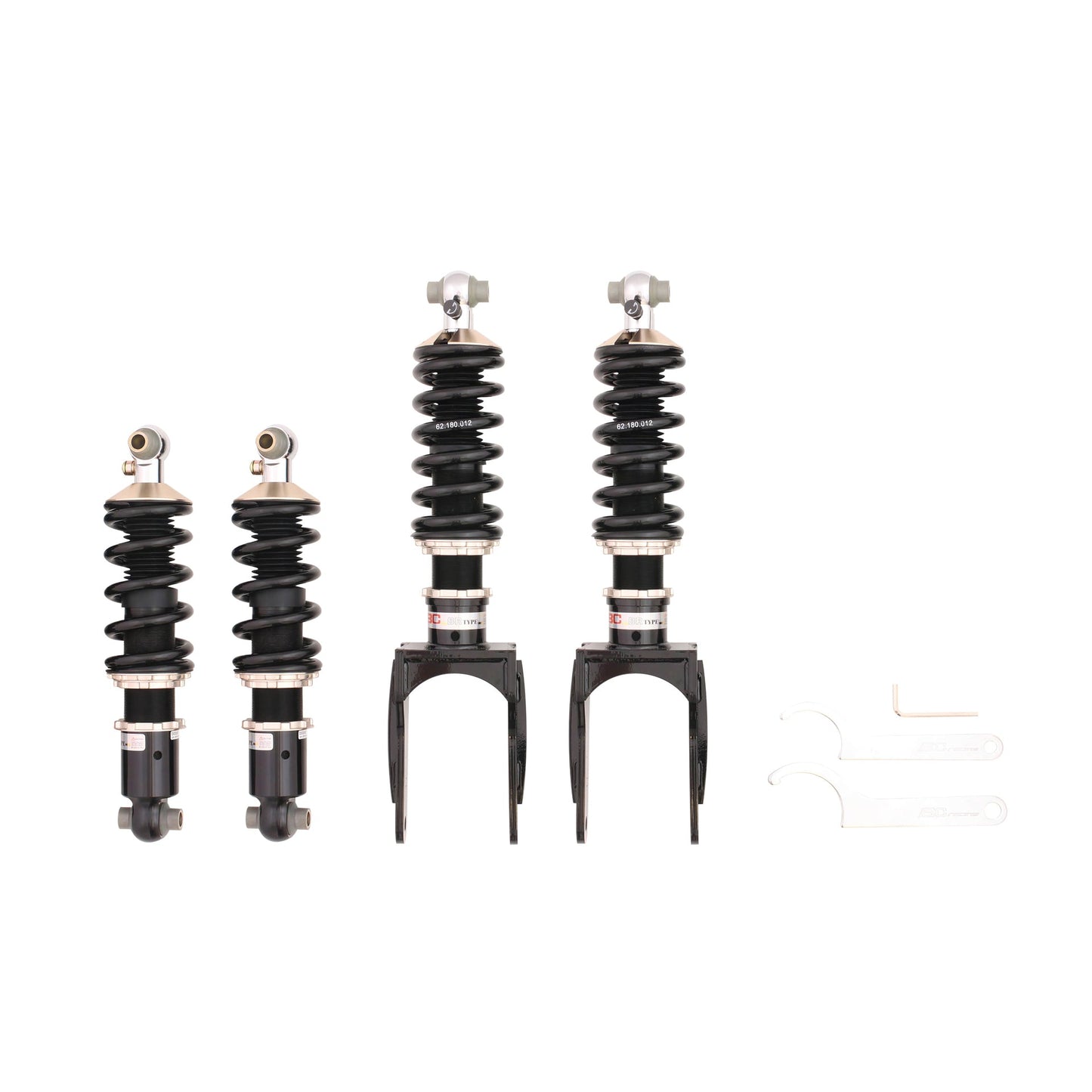 BC Racing Coilovers 13-17 Dodge Viper