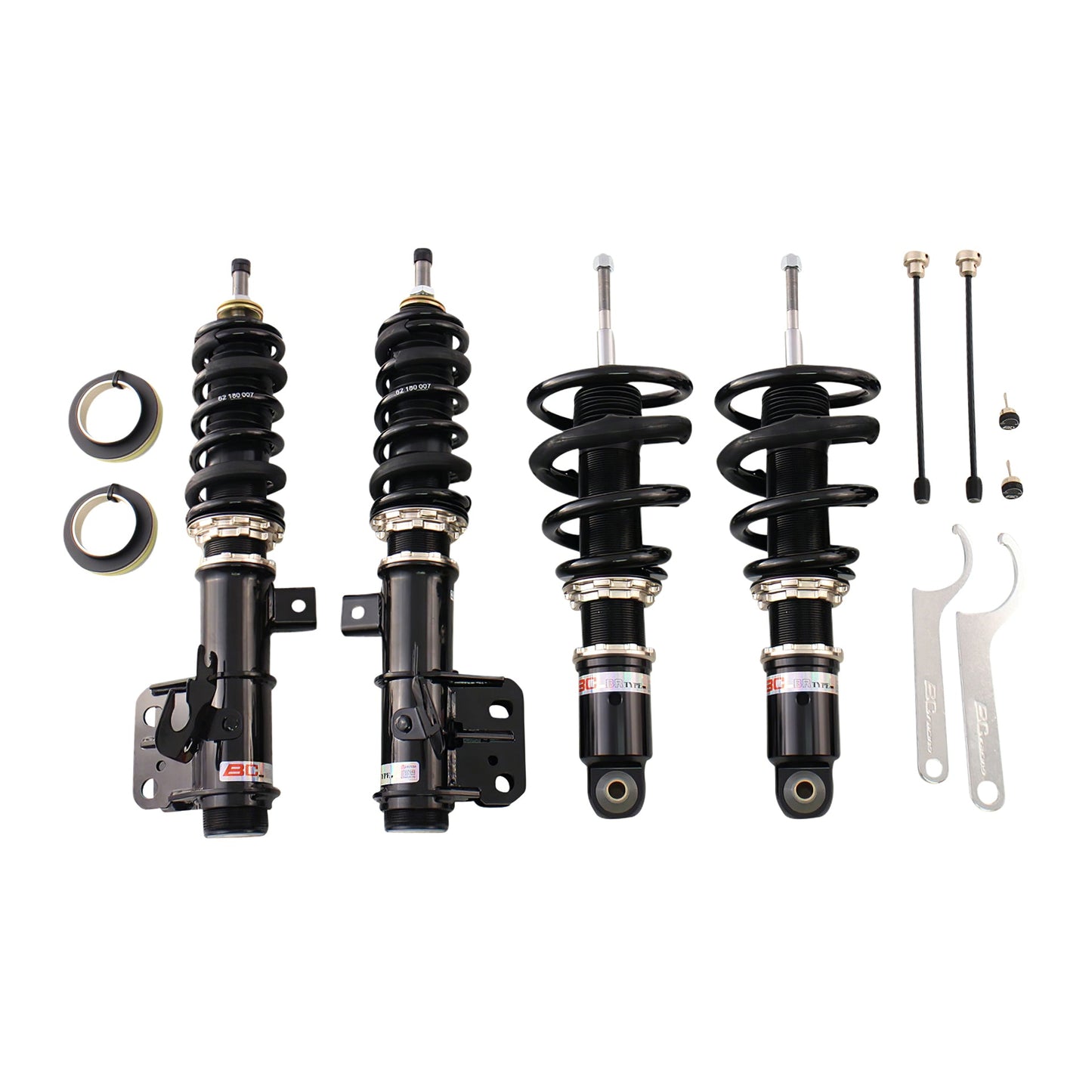 BC Racing Coilovers 08-09 Pontiac G8 / 11-12 Caprice PPV