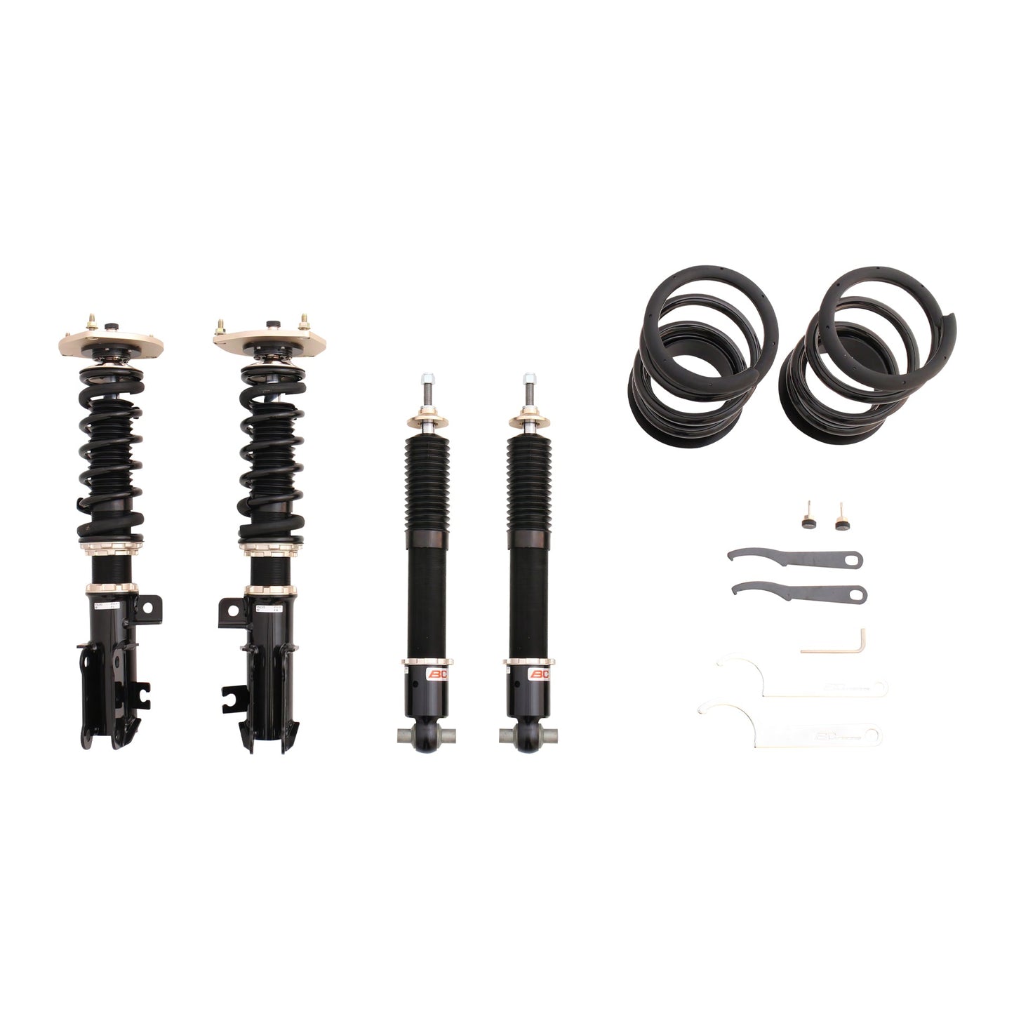 BC Racing Coilovers 01-09 Volvo S60 (FWD)