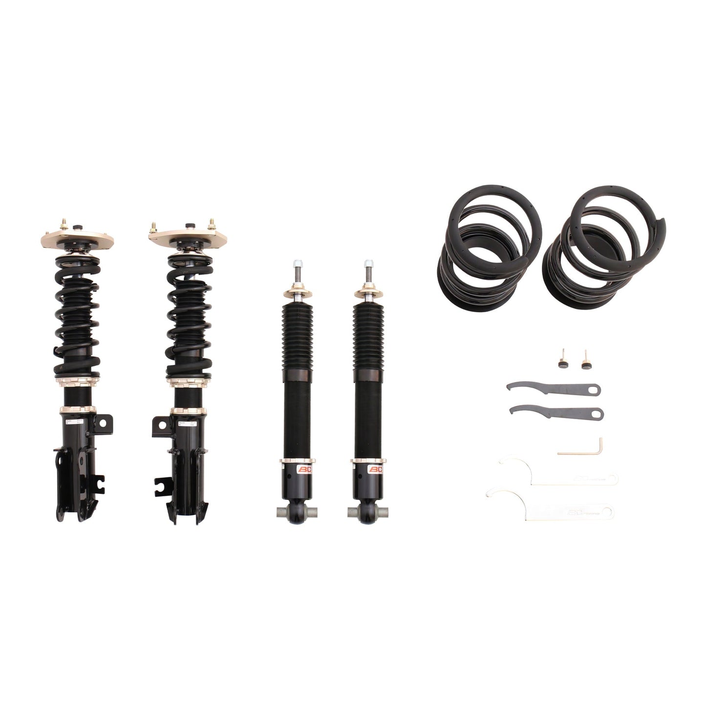 BC Racing Coilovers 07-16 Volvo S80 / 15-18 Volvo V60  / 08-10 Volvo V70 / 11-18 Volvo S60 (W/ OEM Rear Self-Leveling)