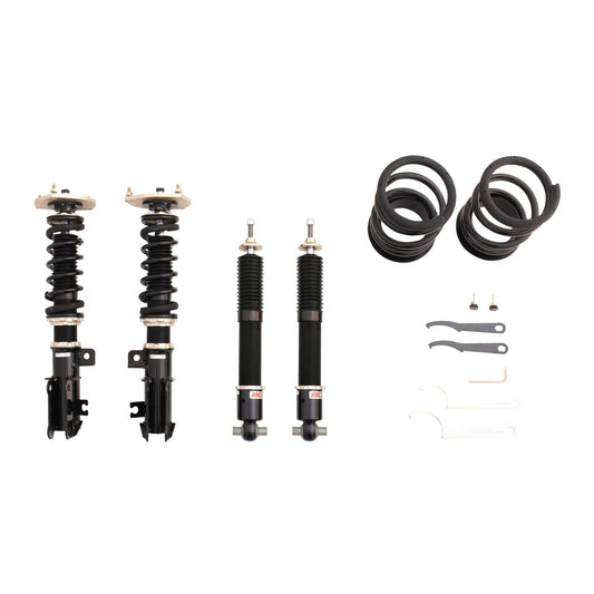 BC Racing Coilovers 07-16 Volvo S80 / 15-18 Volvo V60  / 08-10 Volvo V70 / 11-18 Volvo S60 (W/ OEM Rear Self-Leveling)