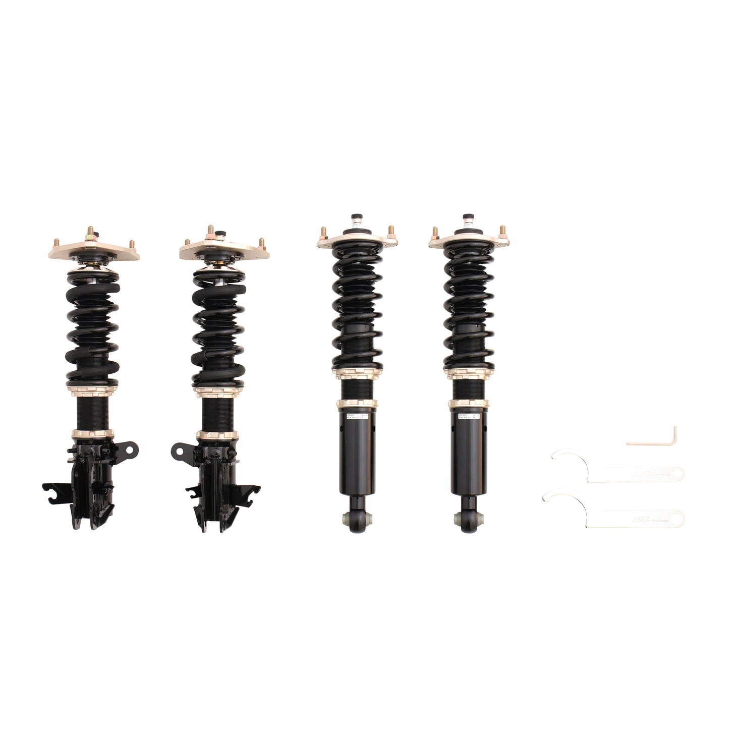 BC Racing Coilovers 00-04 Volvo S40 / V40