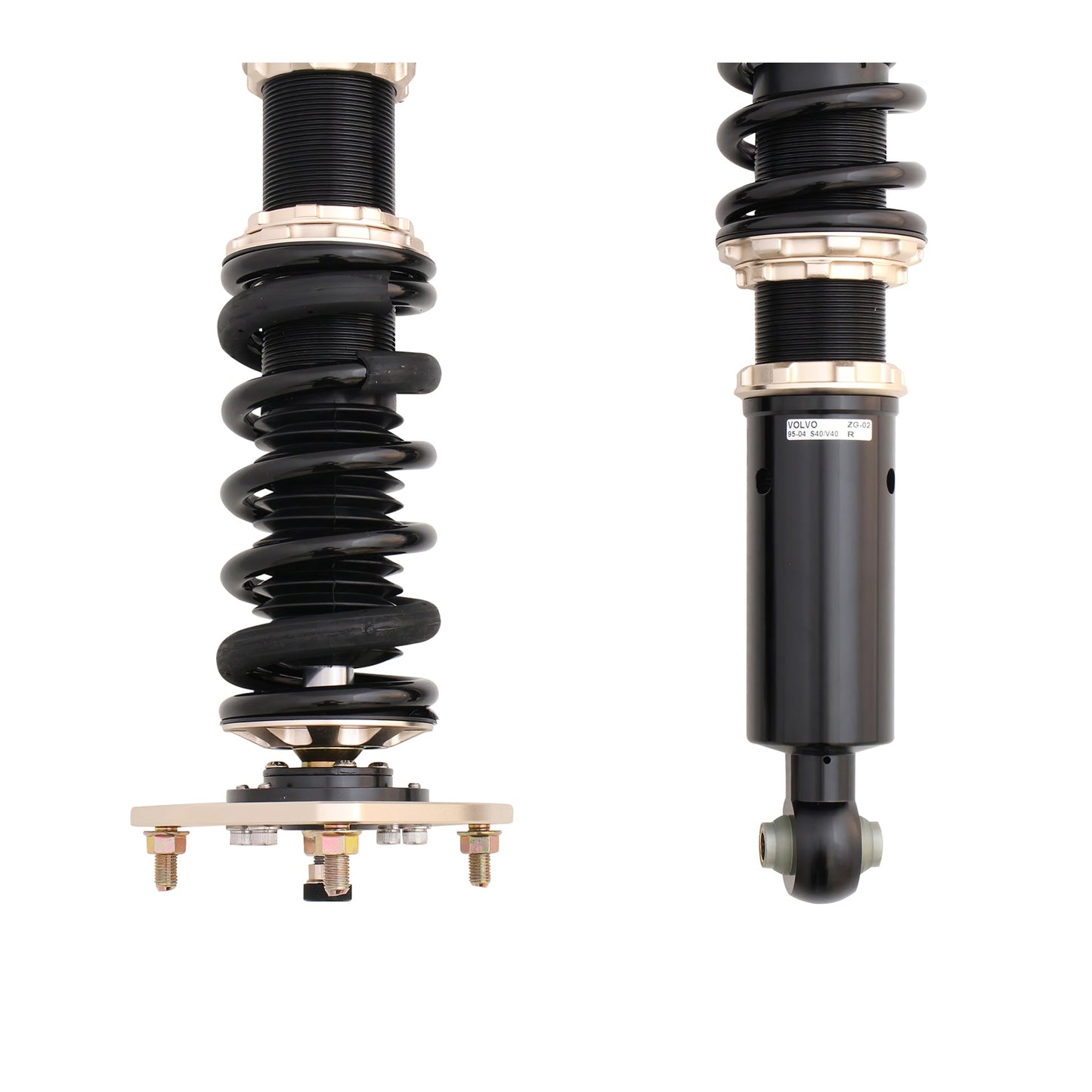 BC Racing Coilovers 00-04 Volvo S40 / V40