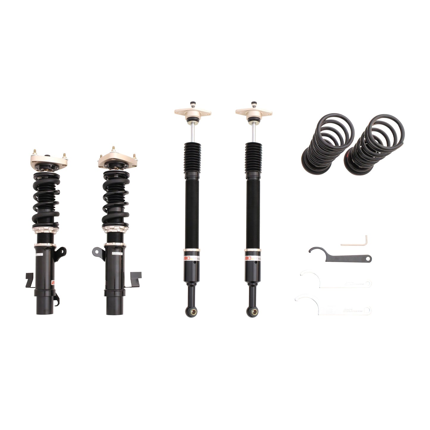 BC Racing Coilovers 05-11 Volvo S40 (FWD) / 05-11 Volvo V50 (FWD)