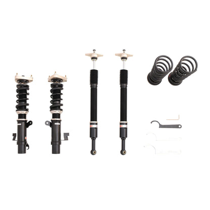 BC Racing Coilovers 05-11 Volvo S40 (FWD) / 05-11 Volvo V50 (FWD)