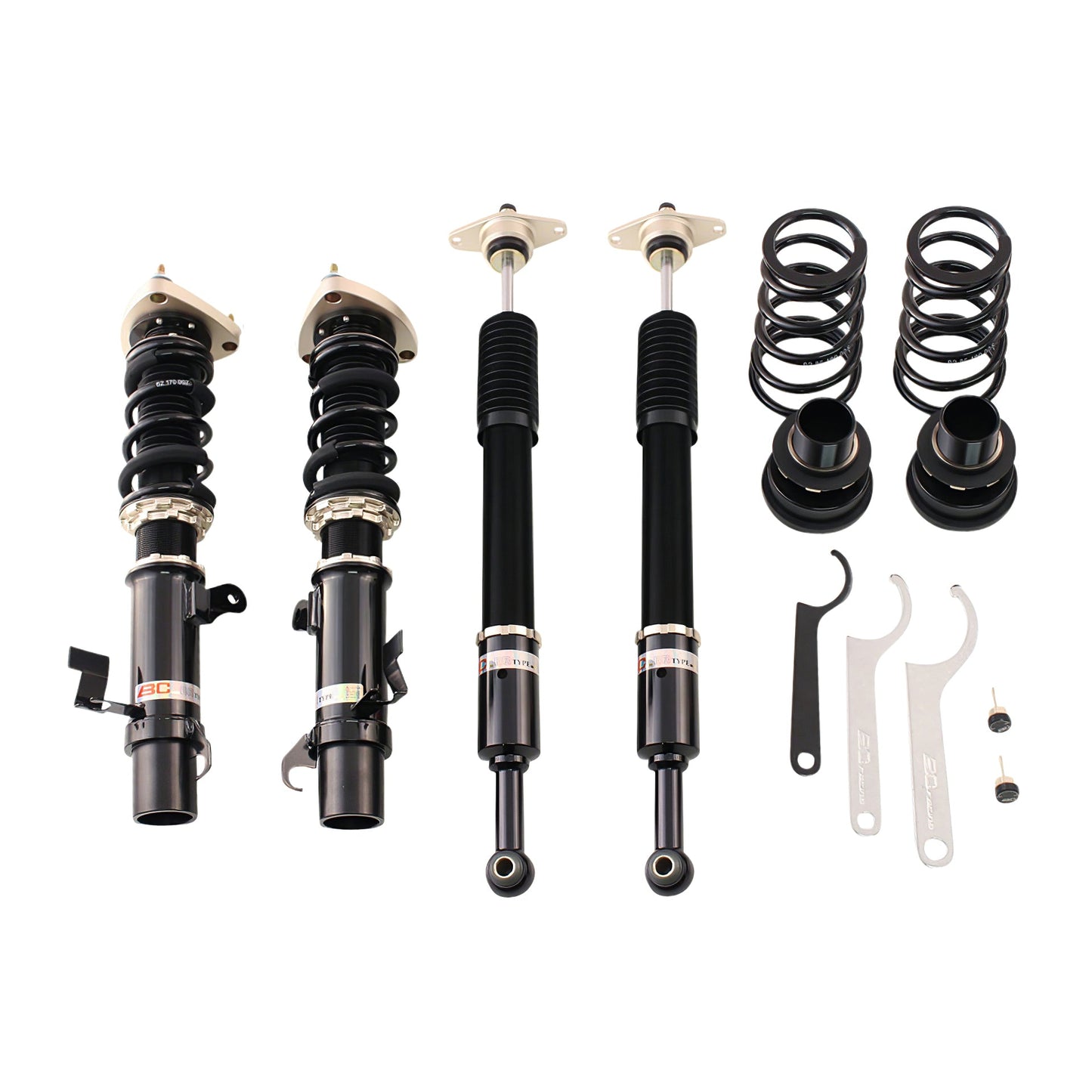 BC Racing Coilovers 07-13 Volvo C30