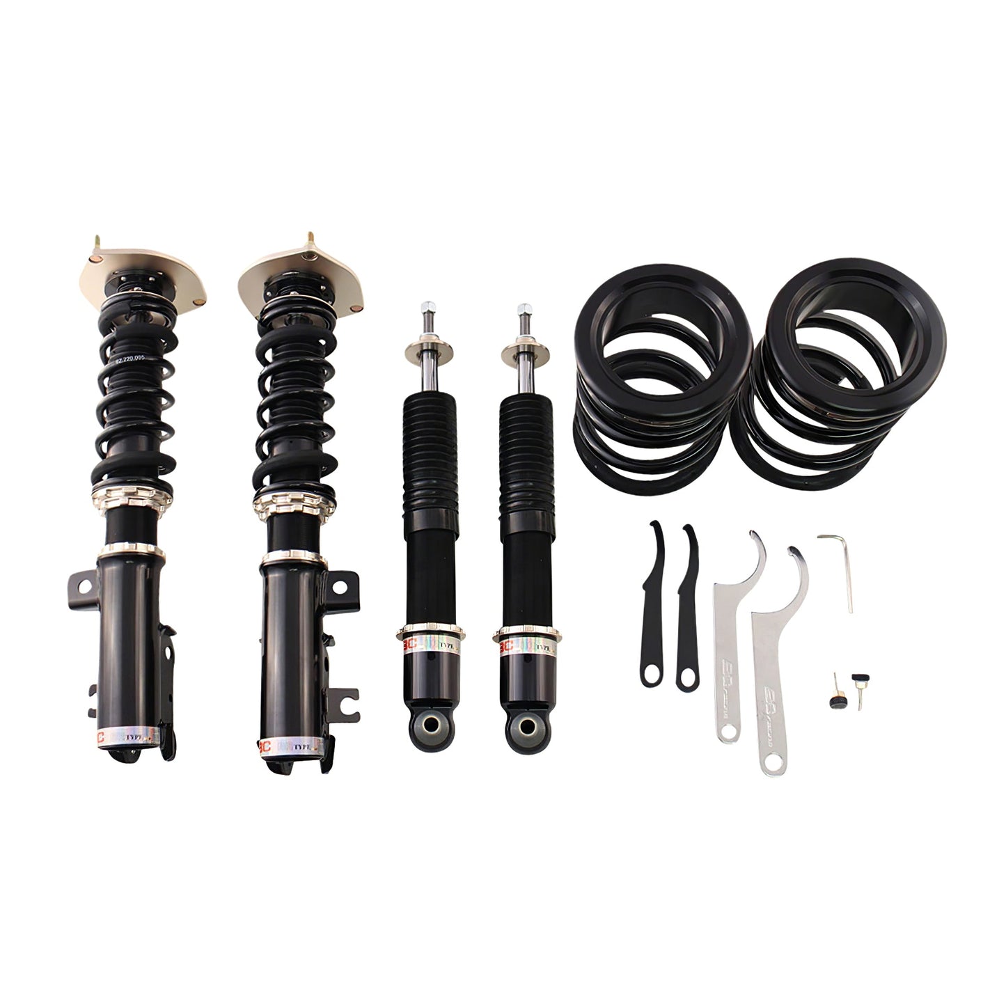 BC Racing Coilovers 00-07 Volvo V70 (P2) (FWD)