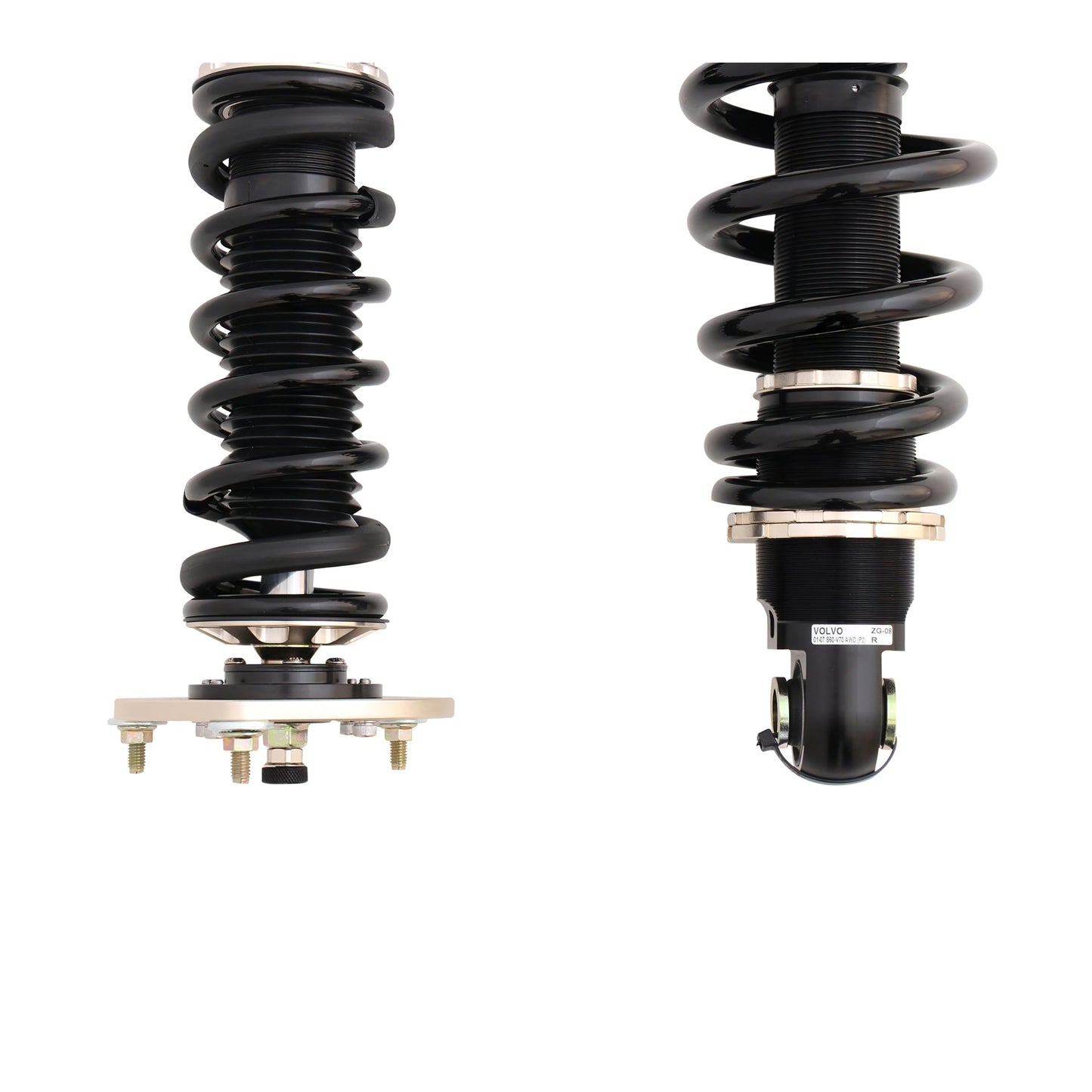 BC Racing Coilovers 00-07 Volvo V70 (P2) (AWD) (Exc. V70 XC) / 01-09 Volvo S60 (AWD)