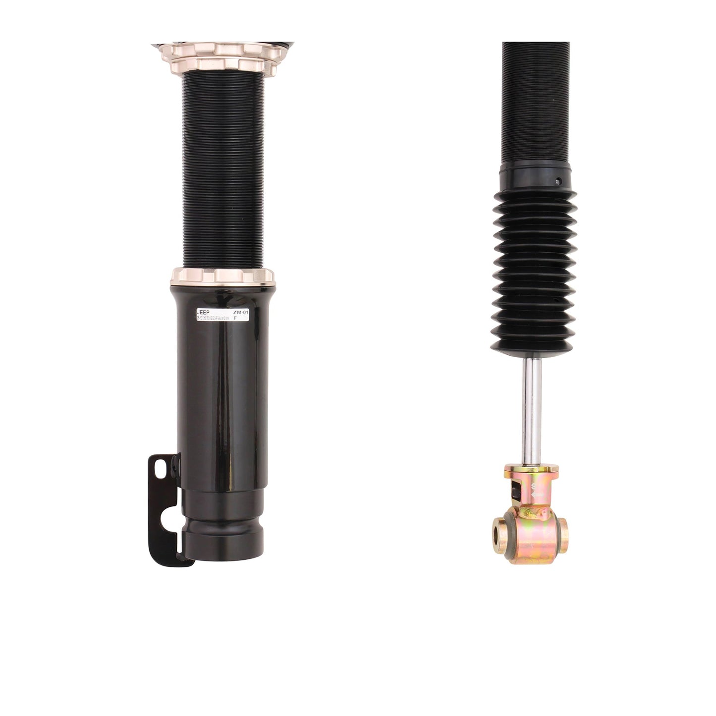 BC Racing Coilovers 05-10 Jeep Cherokee SRT8 (AWD)