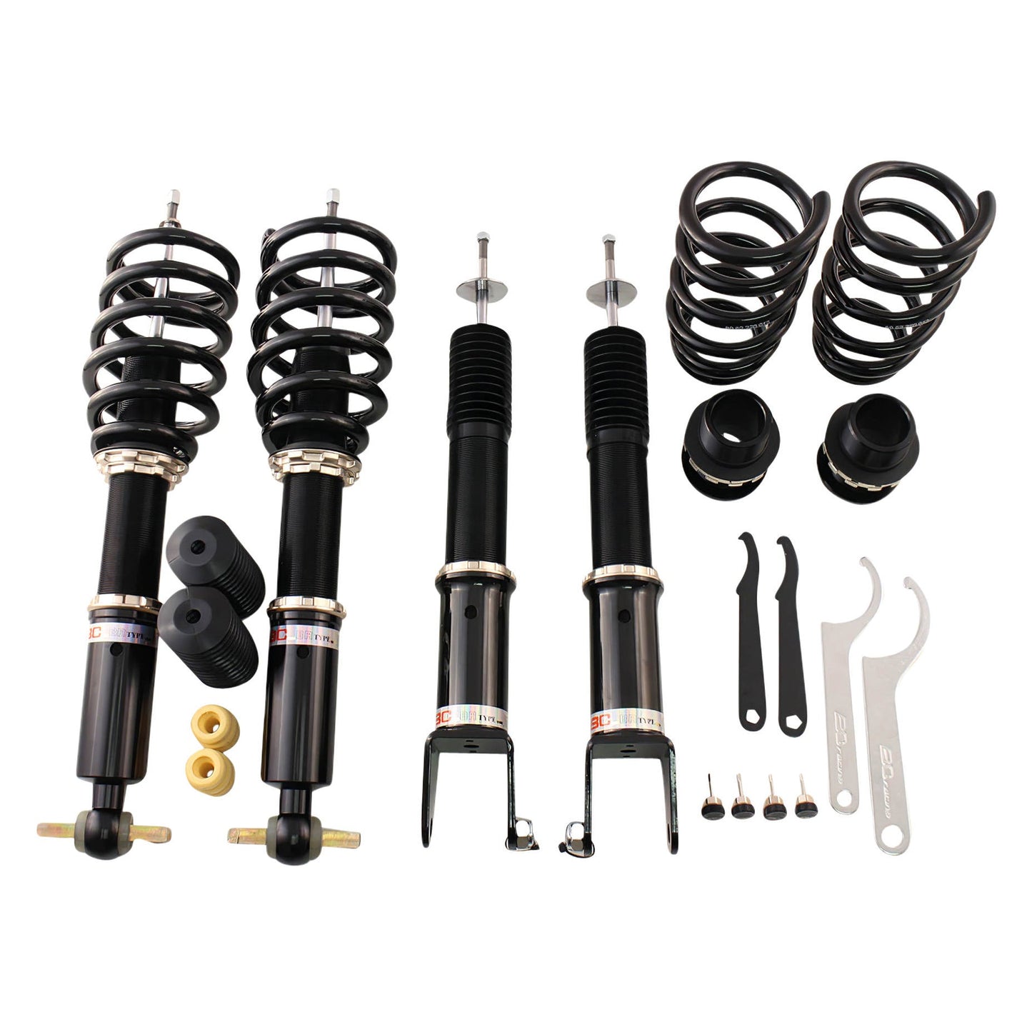 BC Racing Coilovers 08-13 Cadillac CTS Sedan (RWD) / 10-14 CTS Wagon (RWD) / 11-14 CTS Coupe (RWD)