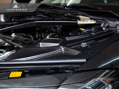 AutoTecknic Dry Carbon V2 Engine Bay Trim Set - G80 M3 | G82/ G83 M4 - Graveyard Performance
