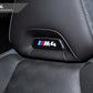 AutoTecknic Dry Carbon Front Seat Illuminated Emblem Cover - BMW M