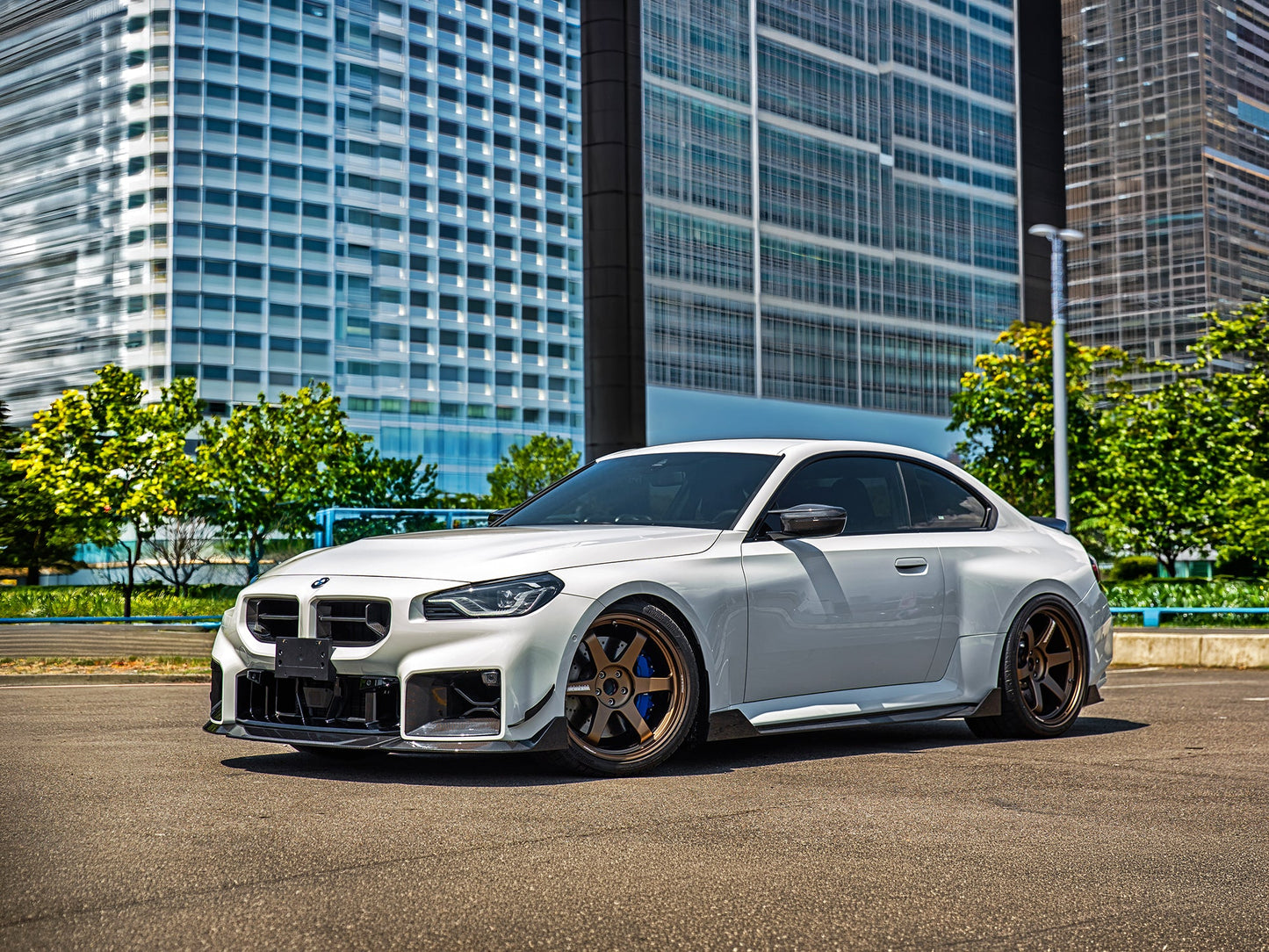 AutoTecknic Dry Carbon Podium Aero Package - G87 M2