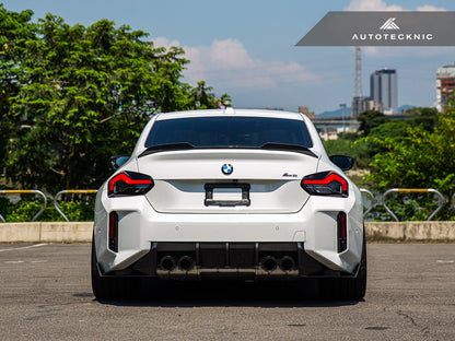 AutoTecknic Dry Carbon Podium Aero Package - G87 M2 - Graveyard Performance
