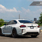 AutoTecknic Dry Carbon Rear Splitter Set - G87 M2