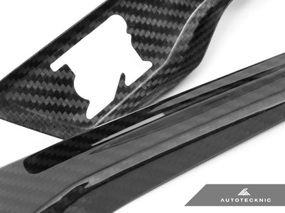 AutoTecknic Dry Carbon Fender Trims - Nissan R35 GTR 2015-Up - Graveyard Performance