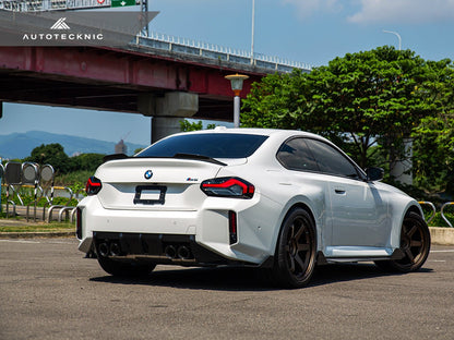 AutoTecknic Dry Carbon Side Skirt Extension Set - G87 M2 - Graveyard Performance