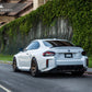 AutoTecknic Dry Carbon Rear Splitter Set - G87 M2