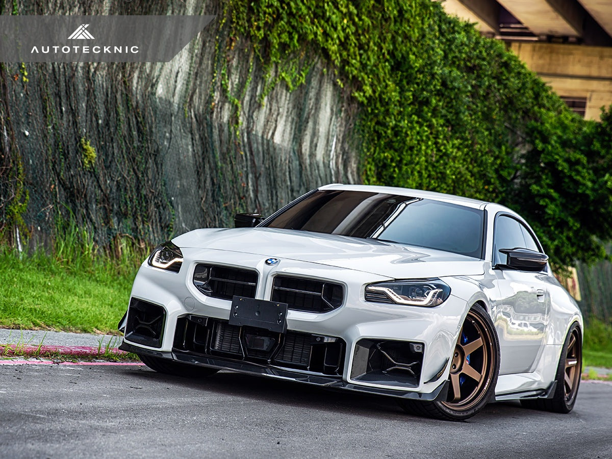 AutoTecknic Dry Carbon Podium Aero Package - G87 M2 - Graveyard Performance
