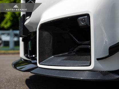 AutoTecknic Dry Carbon Podium Front Lip Set - G87 M2 - Graveyard Performance