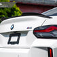 AutoTecknic Dry Carbon Corsa Trunk Spoiler - G87 M2
